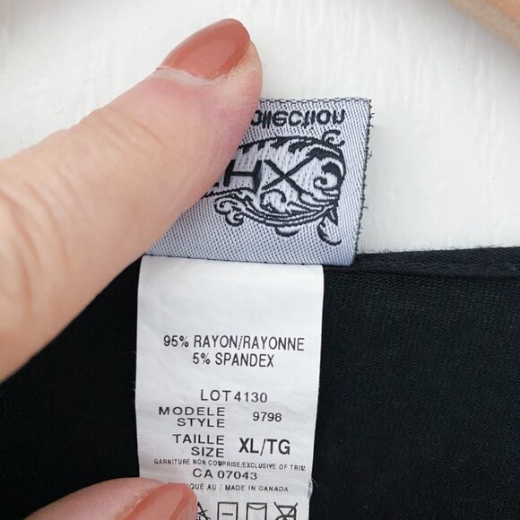 🛍 2 for $25! 🛍 THX Thanx Collection - Lightweight Black - Picture 3 of 5